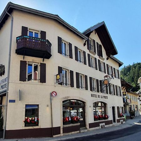 Hotel Restaurant La Poste Saint-Cergue Exterior foto