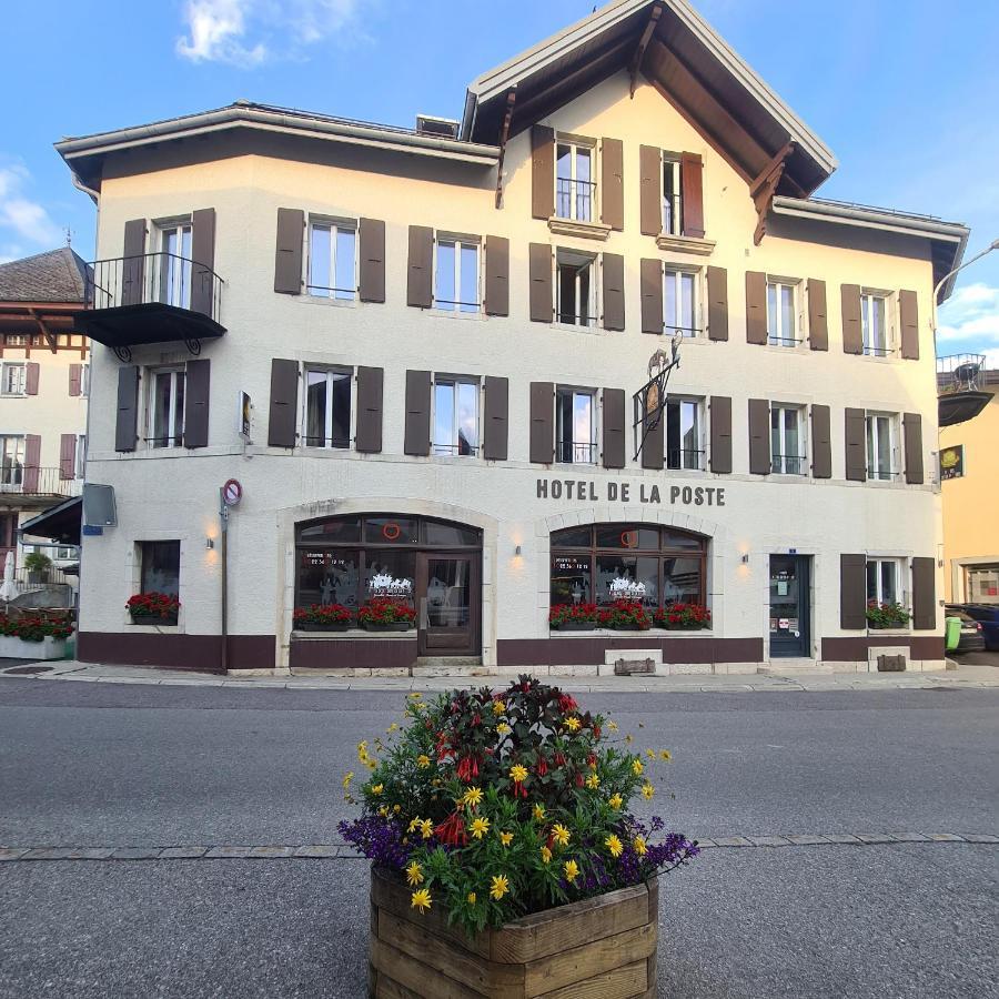 Hotel Restaurant La Poste Saint-Cergue Exterior foto