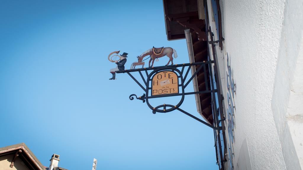 Hotel Restaurant La Poste Saint-Cergue Exterior foto